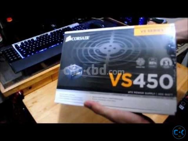 Corsair VS 450 Power Supply large image 0