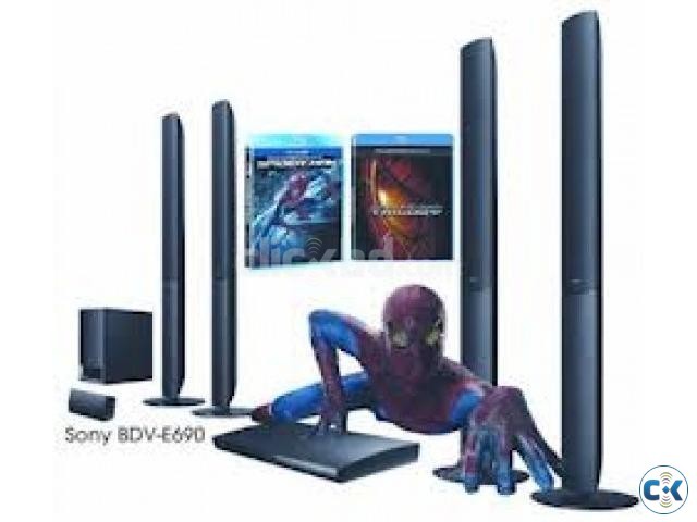 3D Bluray Disc Home Theatre 1000 SONY 3D large image 0