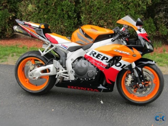 Used 2007 Honda CBR cc998 For Sale large image 0