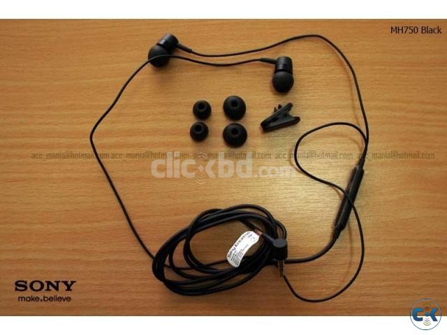 Sony MH-750 Headphone Brand New Untouched Intact  large image 0