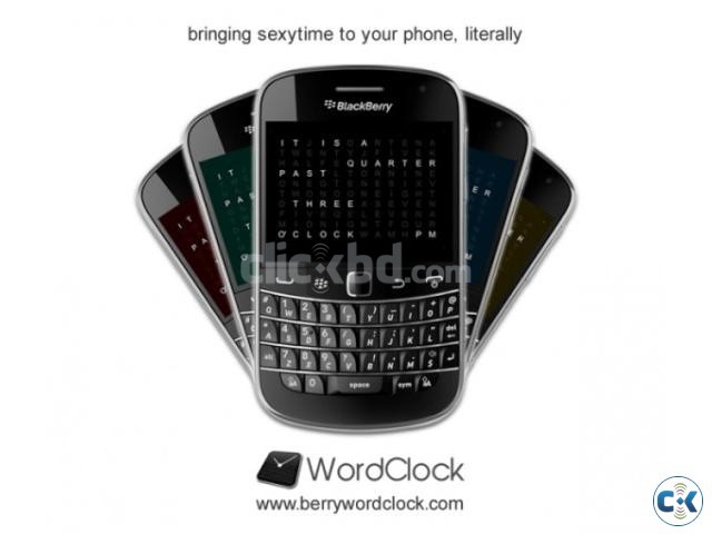 Blackberry 8520 100 FRESH CONDITION  large image 0