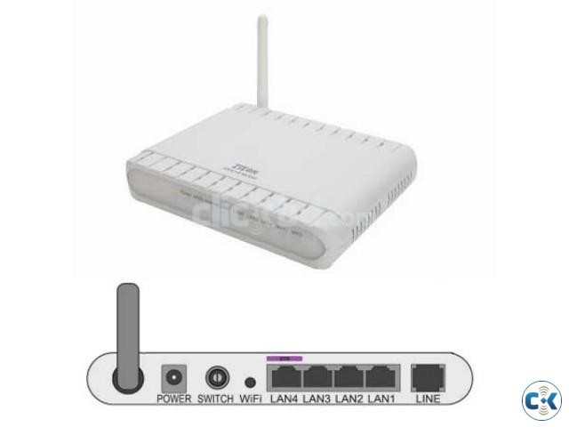 Brand new ZTE ZXV10 W300 Series Router large image 0