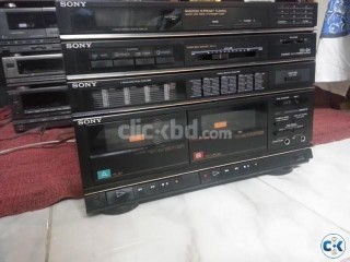 SONY MINI HI FI COMPONENT JAPAN FULL FREH.