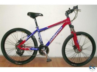 PROGRESSER FULL ALLOY BIKE Fresh n Urgreadged 