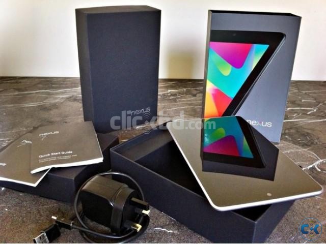 Google Nexus 7 32GB 3G Wifi Android version Jellybean 4.3 large image 0