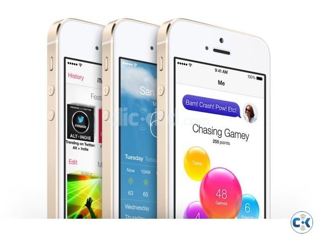 iPhone 5S 16GB Gold j26 Bashundhara City large image 0