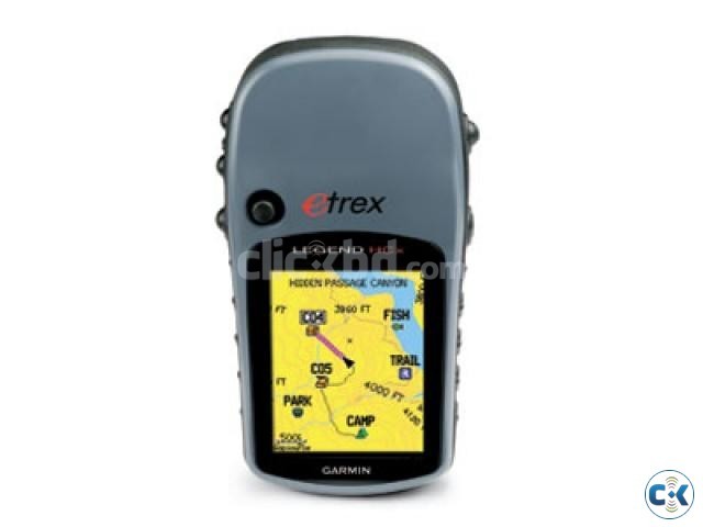 GERMIN etrex LEGEND HCx GPS Device large image 0