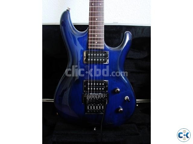 Ibanez Js 1000 Blue fresh condition large image 0