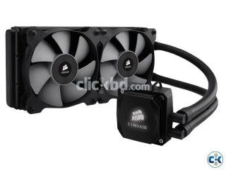 Corsair H100i High Performance Liquid CPU Cooler BY SAYED