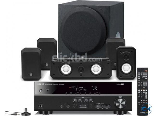 Yamaha YHT-399 Home Cinema Package large image 0