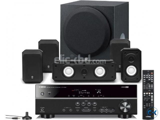 Yamaha YHT-399 Home Cinema Package large image 0