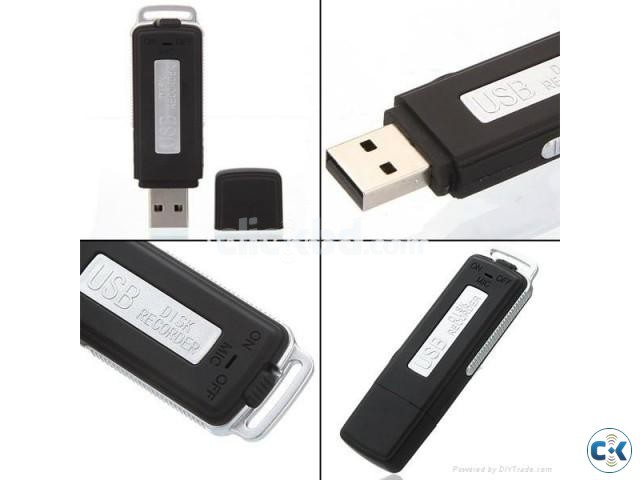 Spy - Voice recorder mp3 pen drive large image 0