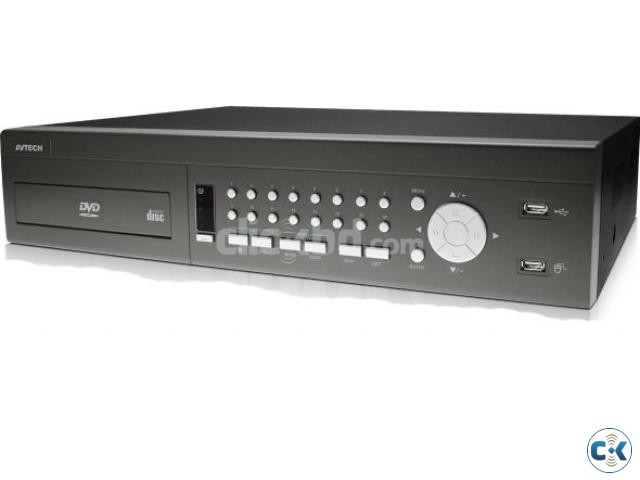 AVTECH AVC-798H 16CH DVR large image 0