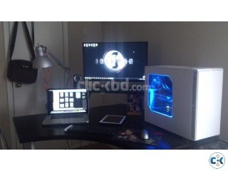 Workstation for sale i7 3930K 12GB Liquid cooling 128GB SSD