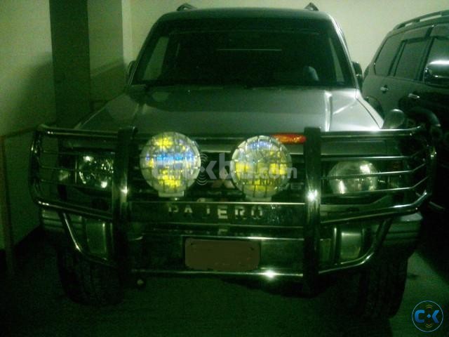 MITSUBISHI V6 PAJERO 3000 CC large image 0