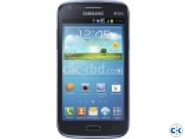 SAMSUNG GALAXY CORE GT METALLIC BLUE I8262 Indiahomedepot large image 0