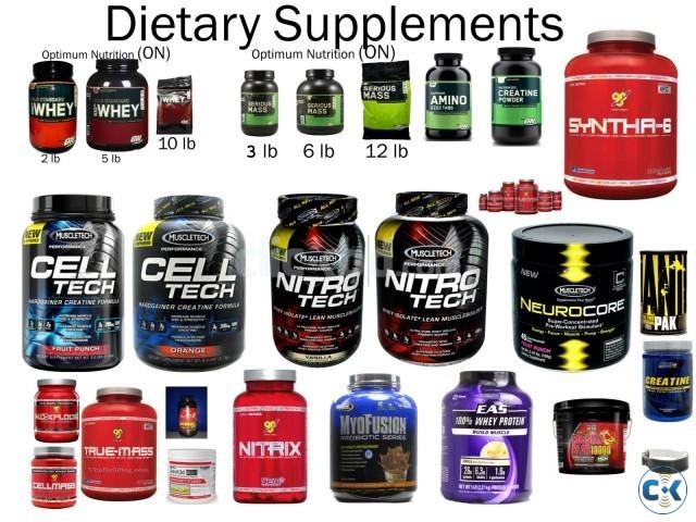 IMPORTANT DIETARY SUPPLEMENTS FOR BODYBUILDING large image 0