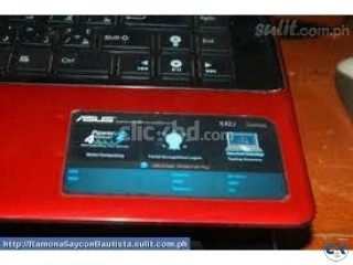 ASUS x42j RED