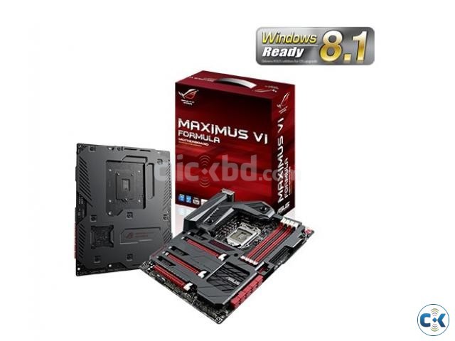 ASUS MAXIMUS VI FORMULA Z87 BY SAYED large image 0