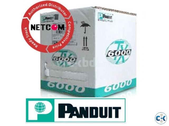 PANDUIT UTP CAT 6 CABLE NETCOM-DHAKA large image 0