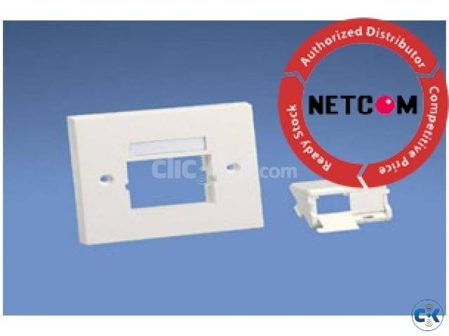 PANDUIT FACE PLATE NETCOM-DHAKA large image 0