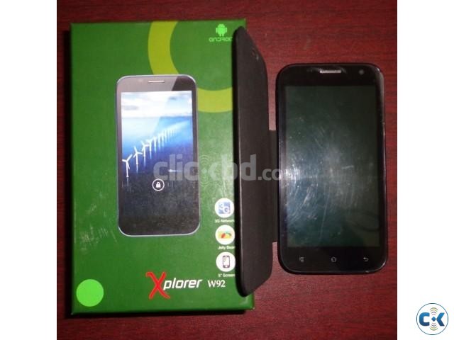 Symphony Xplorer W92 3G used 1 Month large image 0