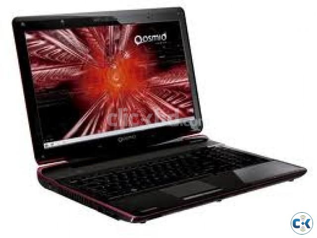 Toshiba Qosmio F750-1001X i7 laptop large image 0