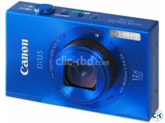 Canon IXUS 500 HS 12x Optical Zoom large image 0