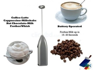 COFFEE FOAMER FOR HOT OR COLD DRINKS