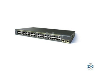 CISCO Catalyst 2960 48 Port Switch Brand New 