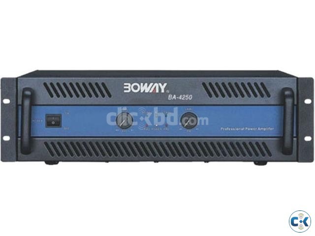 boway 4250 amplifier large image 0