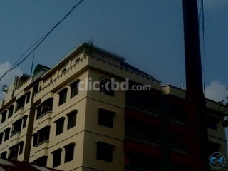 South Facing 1200 sqft Flat for rent at Ansar Camp Mirpur-1