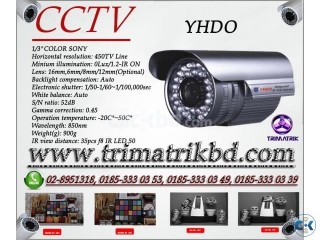 YHDO YH-555LT CCTV Camera