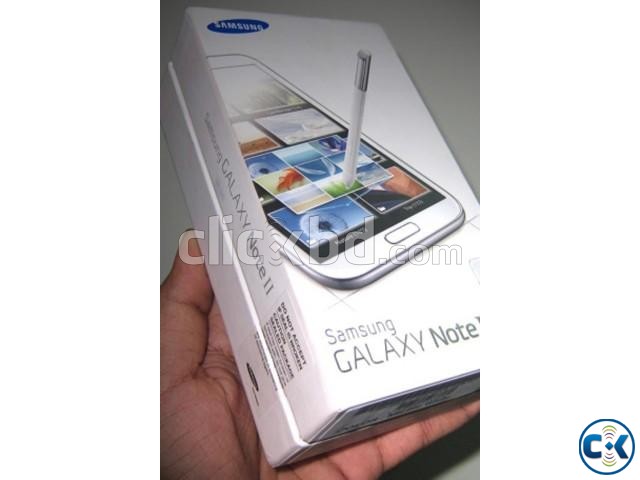 Samsung Galaxy Note II with Warranty large image 0