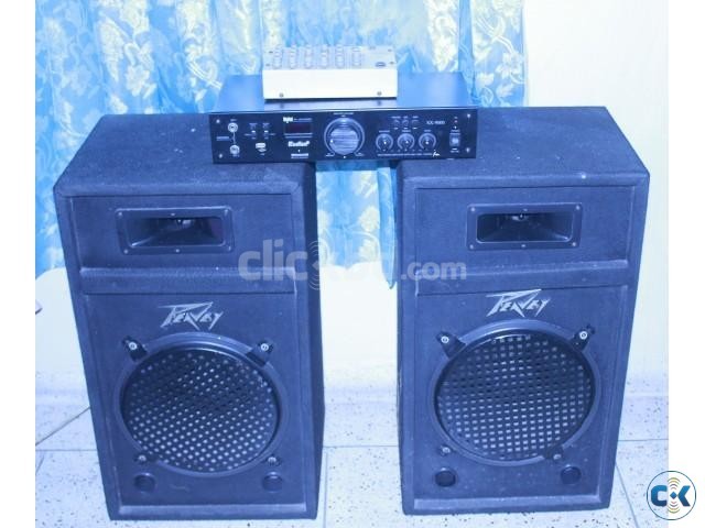 Easton Amplifier speaker mixer board large image 0