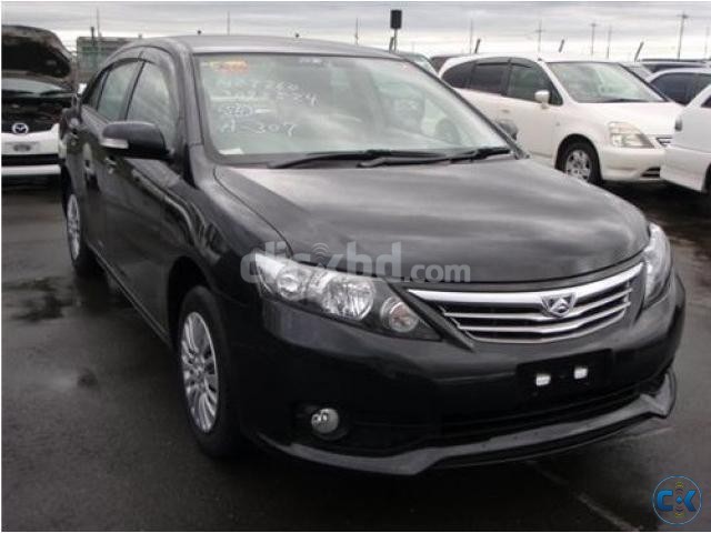 Toyota Allion ORGIN BLACK G large image 0