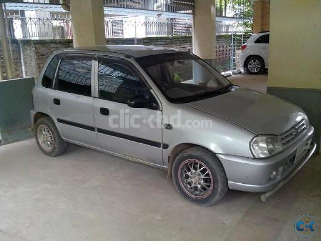 Maruti Suzuki Zen 2006 at Bashundhara large image 0