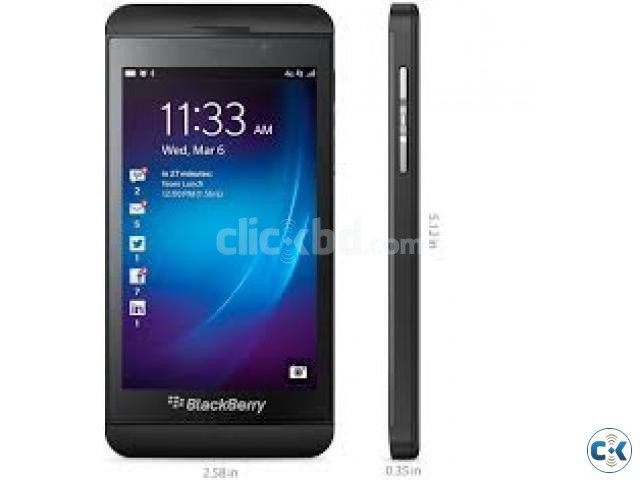Brand New Blackberry Z 10 With Warranty large image 0