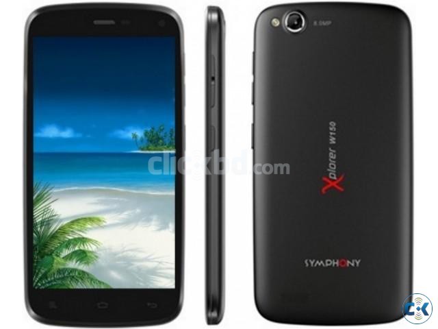 symphony w150 ips HD 4.7 12 month warrenty intact box large image 0