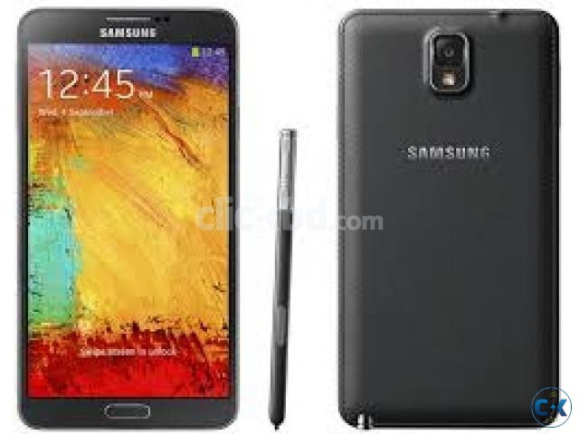 Samsung Galaxy Note 3 LTE version 32 GB Black large image 0