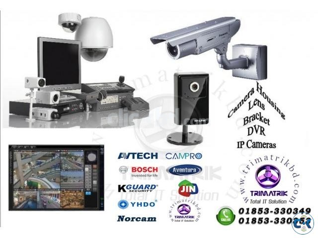 Campro CCTv camera large image 0