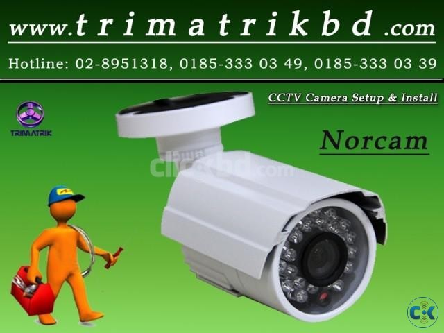 Norcam CCTV Camera large image 0