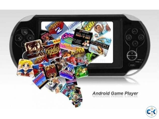Android Tab With Game Player large image 0