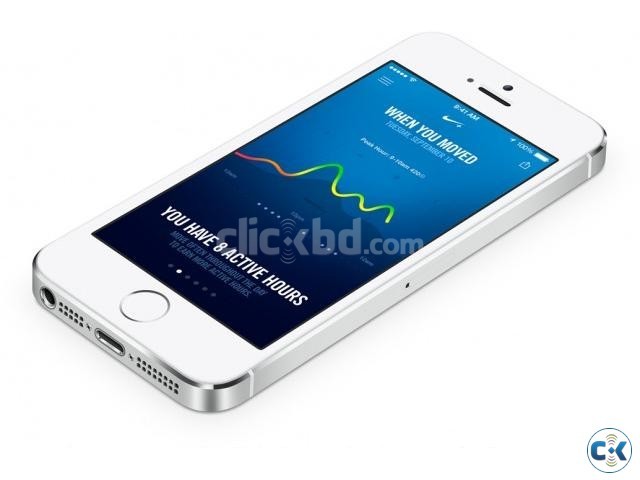 iPhone 5s White 64GB large image 0