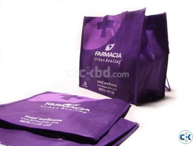 Non Woven Fabrics Shopping Bag large image 0