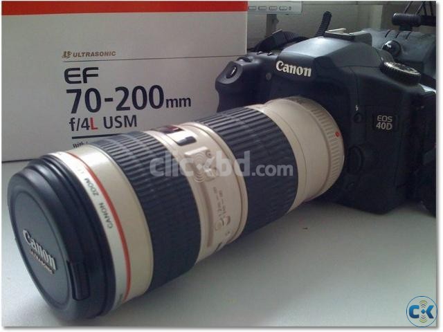 Canon 70-200mm L USM f 4 large image 0
