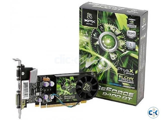 XfX GeForce 9400 GT 512MB DDR2 large image 0