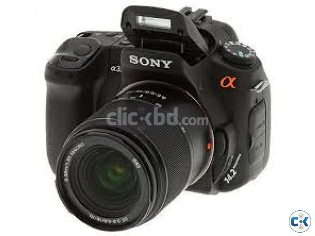 Sony alpha DSLRA300 with 18 to 70mm wi বিক্রয় large image 0