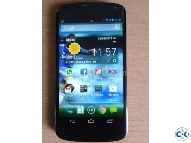 LG nexus 4 8gb 6 months used fresh condition urgent large image 0