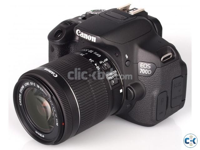 Canon EOS 700D DSLR Camera with 5 years service warranty large image 0